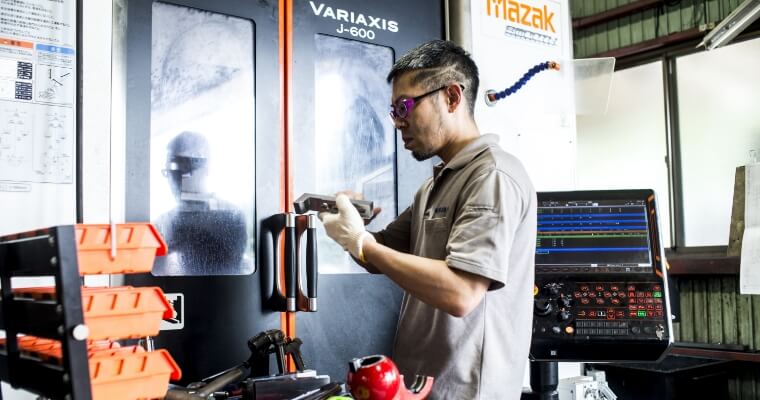 機械オペレーター